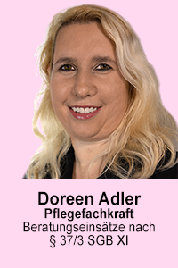 Doreen Adler, Pflegedienst Unterföhring