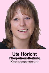 Ute Höricht, Pflegedienst Unterföhring