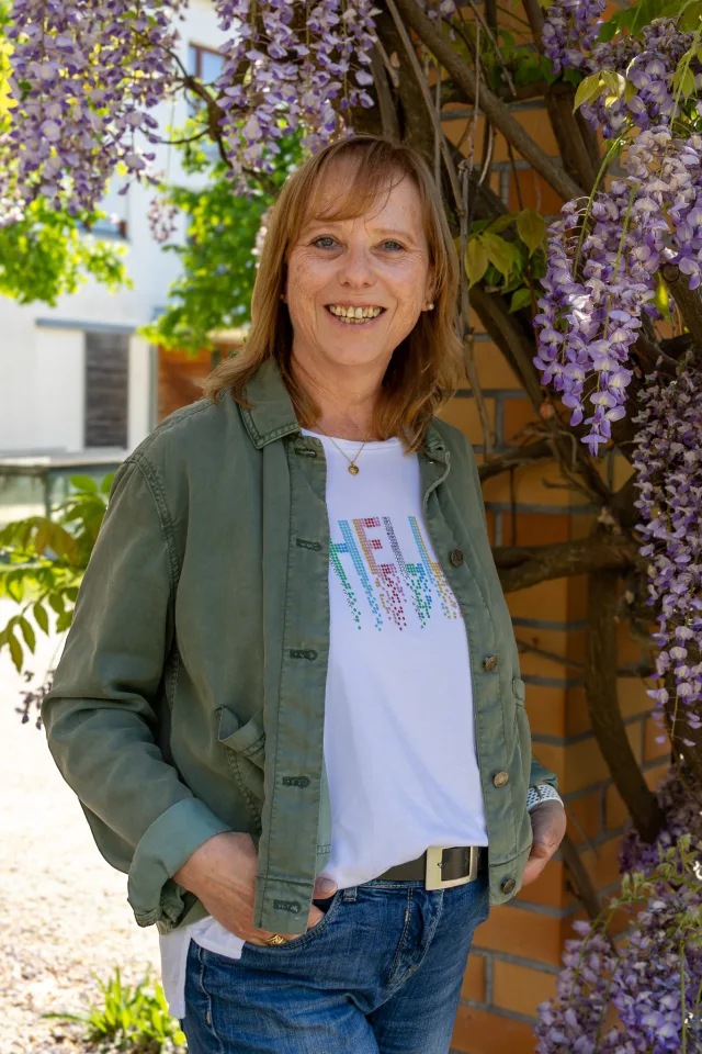 Ute Höricht, Pflegedienstleitung